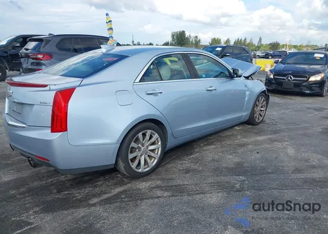 2017 Cadillac Ats Standard из США, поврежденный, VIN 1G6AA5RX3H0125023